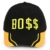 Cotton Baseball Mütze Cap Caps Bad Hair Day schwarz meow Snapback with Snap Back (Boss yellow) -