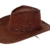 Cowboyhut braun Westernhut Texas Australien Hut für Erwachsene, Farbe:braun 05 - 