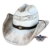 Cowboyhut Snake Used-Look von Stars&Stripes Country Western Hut , Größe:L -