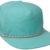 Cusak Cotton Flatbrim Cap Snapback Basecap Baseballcap Kappe Herschel Basecap Flatbrim Cap (One Size - türkis) -