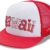 DAKINE Damen Baseball Cap Hawaii Trucker, Red Coral, One size, 8640030 -