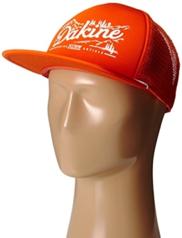 DAKINE Herren Baseball Cap Mountain Trucker, Orange, One size, 8640239 -