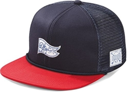 DAKINE Herren Cap Gifford Trucker, Midnight / Brick, One size, 08640003 -