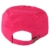 Damen Army Cap im Used Look mit Strass Dance Pink Military Kuba Kappe Mütze Schirmmütze - 