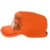 Damen Army Cap im Used Look mit Strass Soccer MOM Orange Military Kuba Kappe Mütze Schirmmütze - 