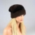 DAMEN CHINCHILLA MÜTZE PELZMÜTZE Fellmütze Oversizemütze Beanie FUCHS Wintermütze Skimütze Fox Kappe Pelzkappe Fuchsmütze - 