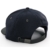 Damen Herren Unisex Snap Back Mütze Leder Spitze Kappe Alphabet A-Z Leather Nave Cap Baseball MFAZ Morefaz Ltd (M) - 