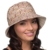 Damen i-Smalls Umkehrbare Faltbare Sommer Bucket Hut aus Baumwolle (Natural) - 