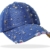Damen Jeans Basecap Baseball Cap Mütze Kappe mit Sterne Strasssteinen und Glitzer - C019 (C019-Jeansblau) -