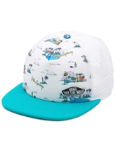 Damen Kappe Vans Beach Bound Trucker Cap -