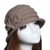 Damen Vintage Bucket Hut Wintermütze Beret (#2 Khaki) -