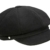 Damen Winter Ballonmütze Mayser Balloncaps Damenkappen (57 cm - schwarz) -