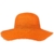 Damenhut Hanfhut Sommerhut Sonnenhut Flapper Schlapphut Mayser Hanfhut Sonnenhut (One Size - orange) -