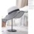 Damenhut Sonnenhut Großer Rand Sandstrand Strohhut Schirmmütze Strandhut Sommerhut Mit Bowknot One Size Schwarz Weiß - 