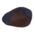 Dasmarca Brooklyn Brown/Navy Unisex Summer Linen Cap - XL - 