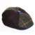 Dasmarca Colin Wine Acht-Panel-Taste Top Cabbie Newspaper Boy Bakerboy Winter-Tweed Wolle Cap - XL - 