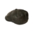 Dasmarca Curt Olive Leder Kappe Wintermütze Ballonmütze Newsboy Cap, Bakerboy Cap - S - 