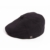 Dasmarca Elton Black 8 Panel Fitted Gatsby Winter Wool Cap - M - 