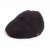 Dasmarca Elton Black 8 Panel Fitted Gatsby Winter Wool Cap - M -