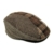 Dasmarca Felix Latte Tweed Patchworked Wolle Winter Flat Cap - L - 