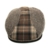 Dasmarca Felix Latte Tweed Patchworked Wolle Winter Flat Cap - L - 