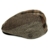 Dasmarca Felix Latte Tweed Patchworked Wolle Winter Flat Cap - L - 