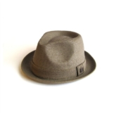 Dasmarca Geflochtene Mocha Sommer-Hut - Vincent XL -