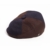 Dasmarca Giles Navy Brown Panel Fitted Gatsby Winter Wool Cap - S -