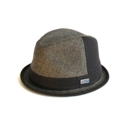 Dasmarca Harold Braun Wolle Trilby - Hut - L -