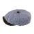 Dasmarca Hugo Blue Unisex Summer Linen Bakerboy Newsboy Cap - S - 