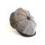 Dasmarca James Braun TweedKappe Wollmütze Wintermütze Ballonmütze Newsboy Cap, Bakerboy Cap - L -