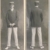 Dasmarca Jeffrey Grau Tweed Wolle Trilby Fedora - Hut - XL - 