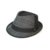 Dasmarca Jeffrey Grau Tweed Wolle Trilby Fedora - Hut - XL -