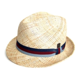 Dasmarca Malta Natural Light Weight Bao Straw Sommer-Hut L -