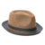 Dasmarca Oscar Sand Multi-ColouRot Faltbare Packable Sommer Geflochtene Strohtrilby Hat - S - 