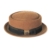 Dasmarca Quintin Camel Wollfilzhut Filzhüte Porkpie Hut - L - 