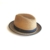 Dasmarca Sommer Rust Straw Fedora-Hut - Florenz - M - 