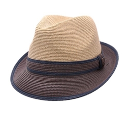 Dasmarca - Trilby Hut Herren Benson - Size L - paper -