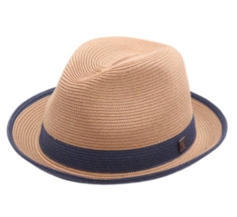 Dasmarca - Trilby Hut Herren Florence - Size L - rust -