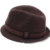 Dasmarca - Trilby Hut Herren Justin - Size XL - dk-brown - 