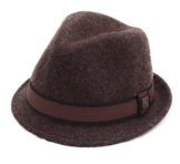 Dasmarca - Trilby Hut Herren Justin - Size XL - dk-brown -