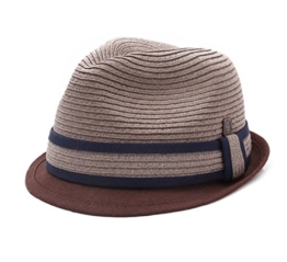 Dasmarca - Trilby Hut Herren Paxton - Size L - mocha -