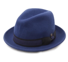 Dasmarca - Trilby Hut herren Robin - Size L - cobalt -