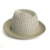 Dasmarca Vienna Beige Multi Colour Sommer Trilby -Hut S - 