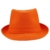 Decus 1 Stk. Strohhut Basthut Erntehut Sommerhut Sonnenhut Karibikhut Strandhut Urlaubshut Panamahut Fedora (Orange) - 