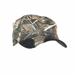 Deerhunter Muflon - Herren Cap mit Deer-TexxAE-Membran - Realtree Max -