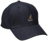 Denim Flexfit Baseballcap Kangol Sommercap Schirmmütze (S/M (54-57) - denim) -