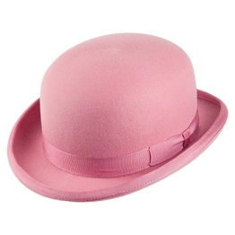 Denton Melone Hut aus Wollfilz - Pink - L -
