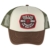 DEUS CAP QUEBEC TRUCKER FARBE BROWN -