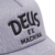 DEUS Kappe Curve Trucker - grey - 